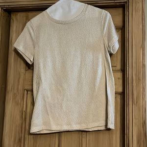Cute shimmery Anthropology top size s